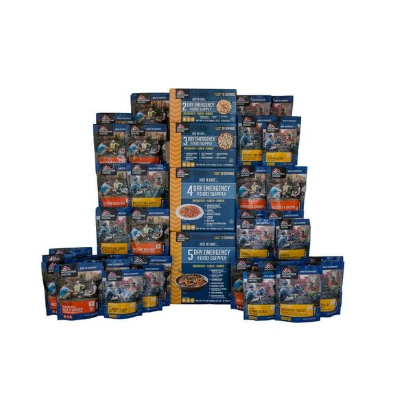 Mountain House Just In Case 14 Day Emergency Food Supply, 84 Servings