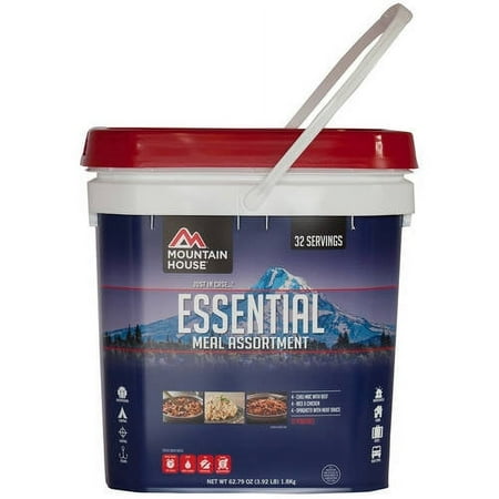 Mountain House Just In Case... Essential Bucket