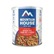 Mountain House Mex Style Adobo Rice & Chicken #10 Can