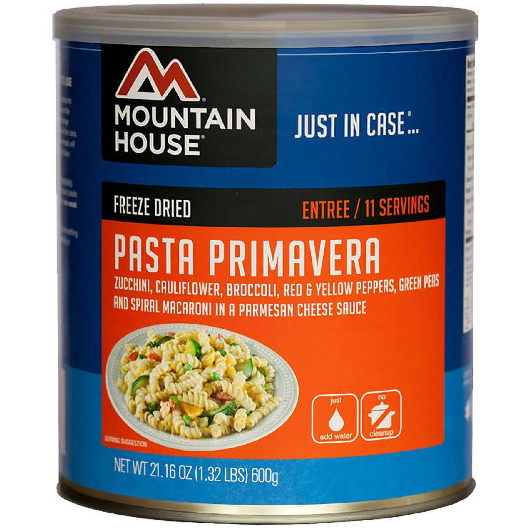 Mountain House Pasta Primavera Can