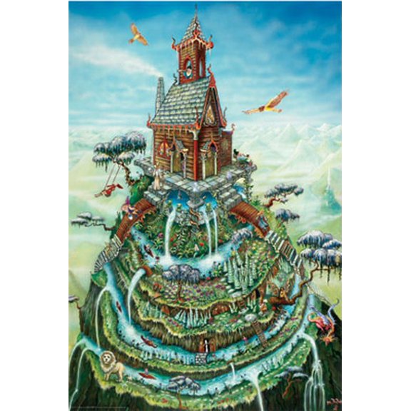 Mountain House Poster 24387