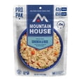 thumbnail image 1 of Mountain House Mexican-Style Adobo Rice & Chicken Pro-Pak, Freeze-Dried Food, 1 Serving, 1 of 4