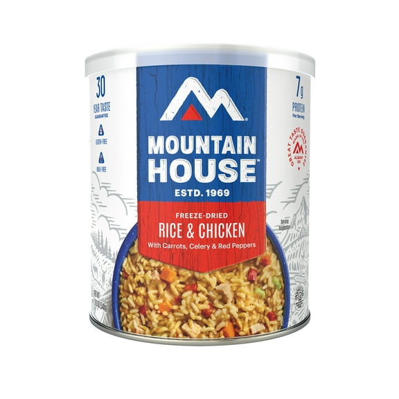 Mountain House Rice & Chicken