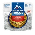 thumbnail image 1 of Mountain House Yellow Curry with Chicken, Freeze-Dried Camping & Backpacking Food, Gluten-Free, 1 of 5