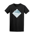 thumbnail image 1 of Mountain Icon T-Shirt Men -Image by Shutterstock, Male 4X-Large, 1 of 4