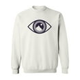 thumbnail image 1 of Mountain Inside An Eye Sweatshirt Men -Image by Shutterstock, Male Small, 1 of 4