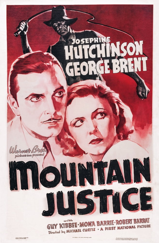 Mountain Justice U Canvas Art - (24 x 36)