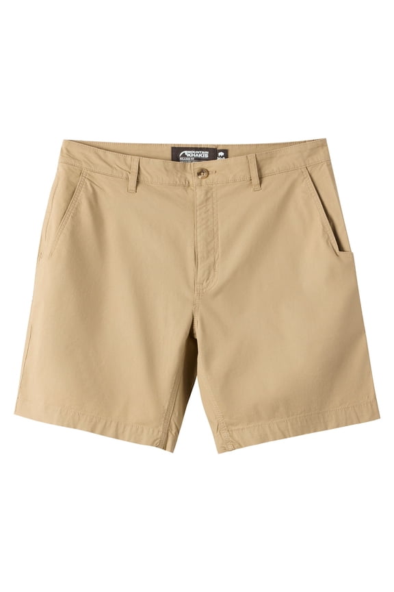 Stretch Poplin Short