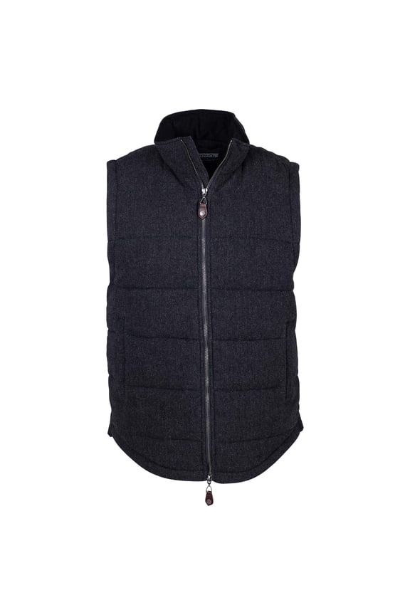 Archer Herringbone Vest