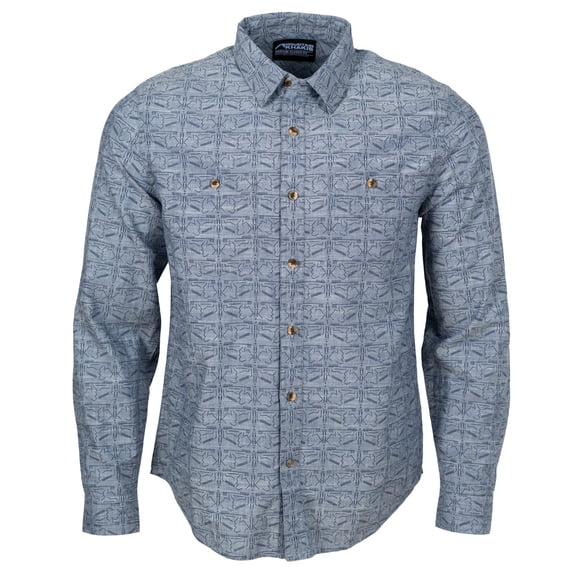 Mountain Khakis Men's Bison Etch Shirt