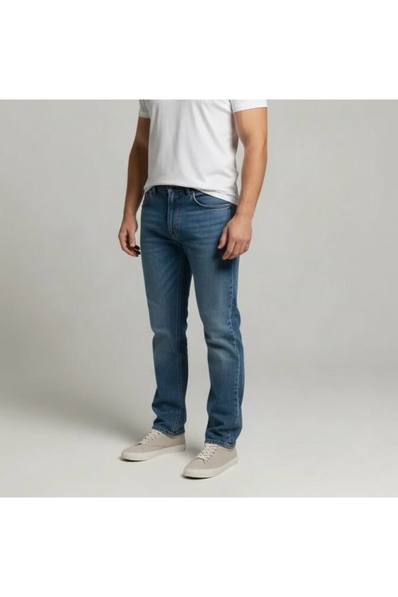 Miter 509 Pant: Denim