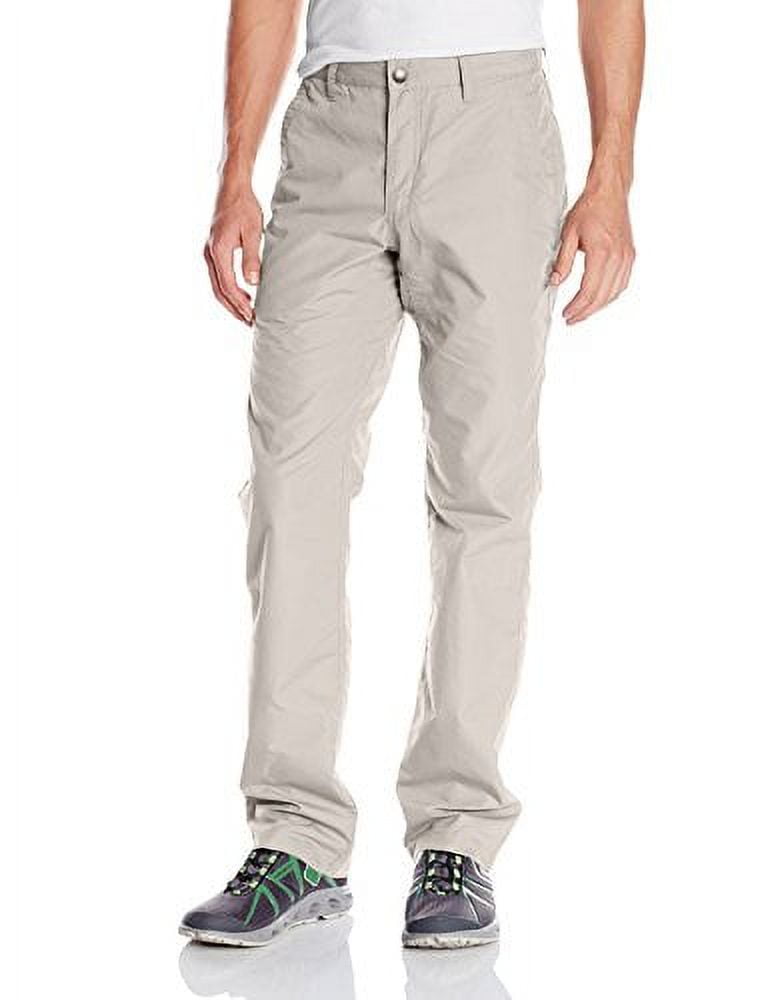 Mountain Khakis Men s Poplin Pant Slim Fit Oatmeal 31W 30 Inch