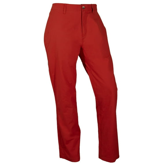 Mountain Khakis Men's Stretch Poplin Pant (sale) | Relaxed Fit / Currant