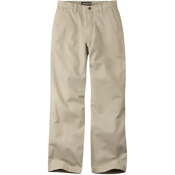 Mountain Khakis Men's Teton Twill Pants, Sand, 30 x 34