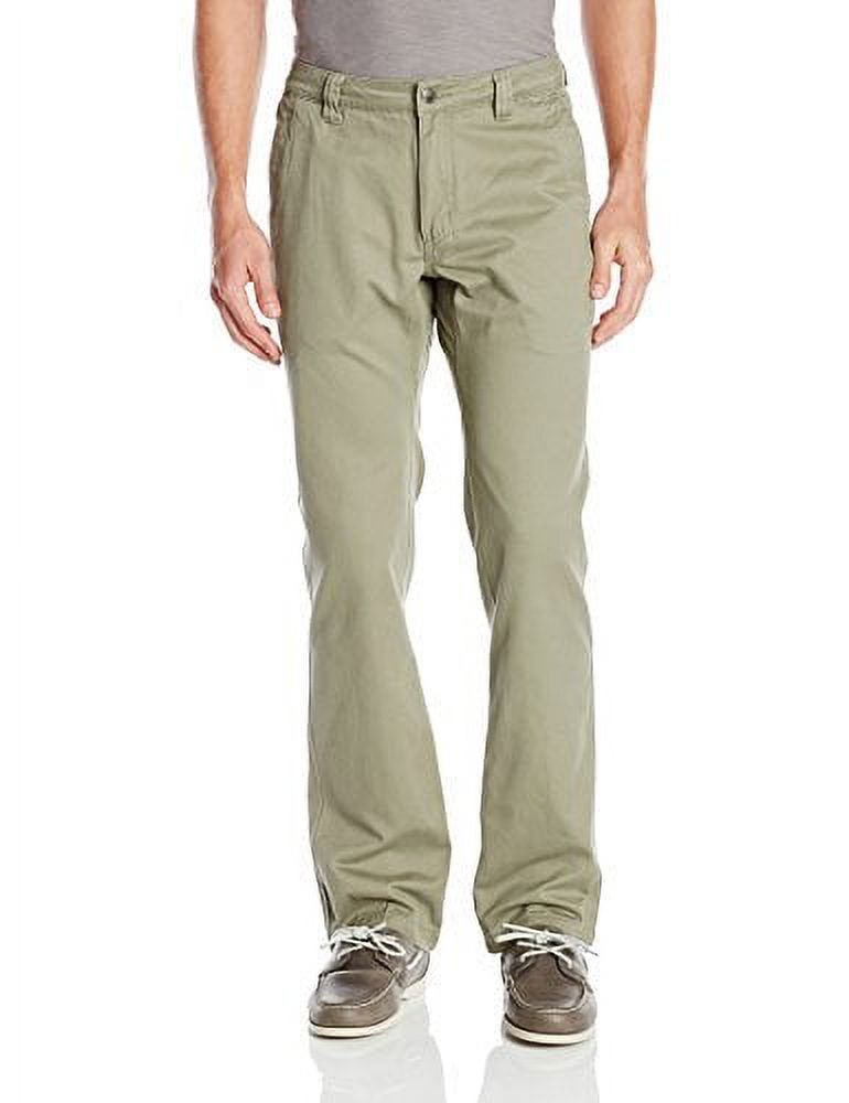 Mountain Khakis Mens Teton Twill Pant Relaxed Fit, Olive, 31W 30L