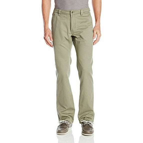 Mountain Khakis Mens Teton Twill Pant Relaxed Fit, Olive, 31W 30L