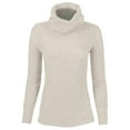 thumbnail image 1 of Mountain Khakis Women's Powder X-Large Countryside Cowl Neck Ribbed Sweater, 1 of 1