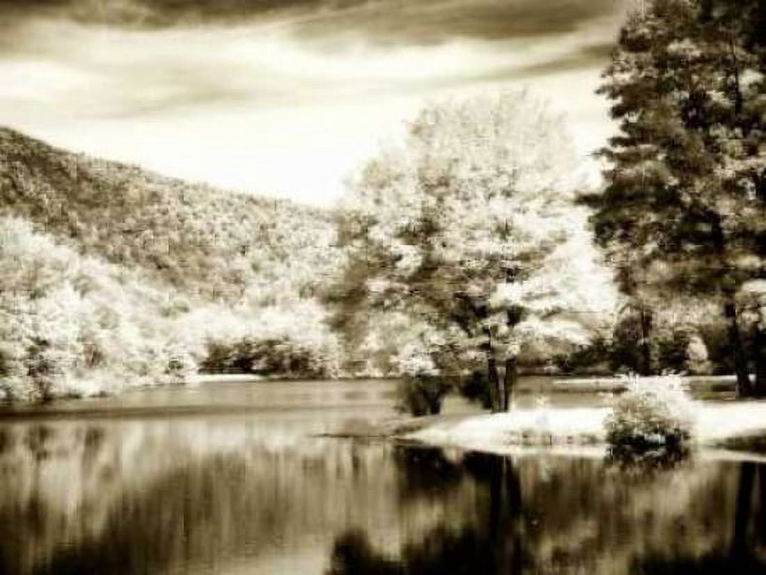 Mountain Lake I Canvas Art - Alan Hausenflock (20 x 28)