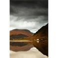 thumbnail image 1 of Mountain Lake  Loch Sunart  Scotland Poster Print, 1 of 2