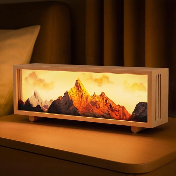 Mountain Lamp- Night Lamp for Bedroom, Choice for Decor