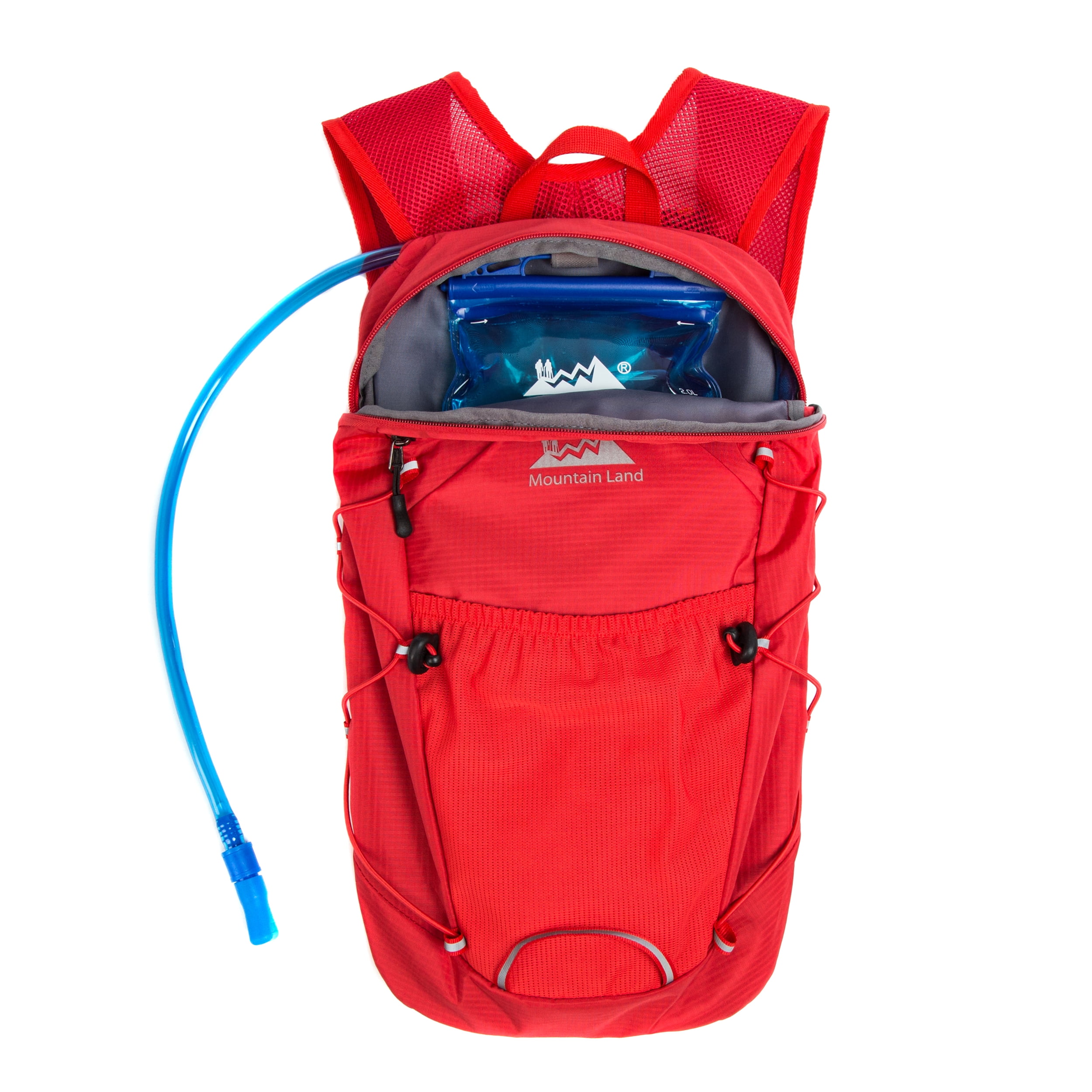Mountain Land 10L Hydration Pack & 2 Liter Water Reservoir Backpack for