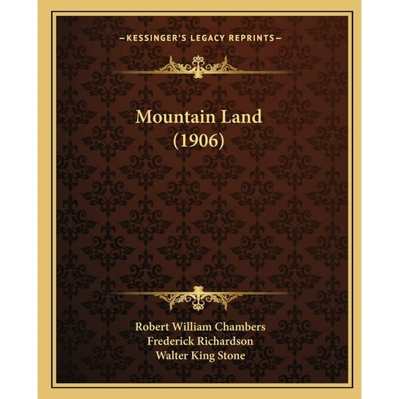 Mountain Land (1906) (Paperback)