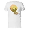 thumbnail image 1 of Mountain Landscape Round Frame Tee Men's -Image by Shutterstock, 1 of 2