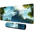 thumbnail image 1 of Mountain Large Mouse Pad 31.5x11.8 Inches Dream Wonderland Ocean Island Plant Forest Printed Game Mouse Pad for Gaming Office Laptop Computer BDXTMN191, 1 of 6