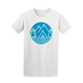 thumbnail image 1 of Mountain Line Art T-Shirt Men -Image by Shutterstock, Male XX-Large, 1 of 2