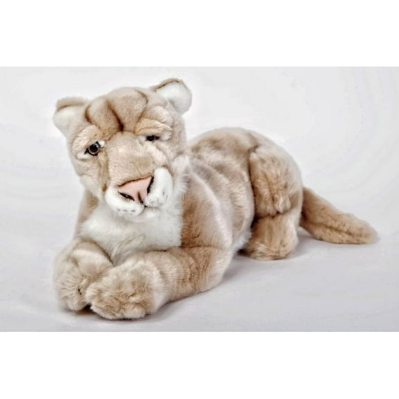 Mountain Lion - Cabin Critters Stuffed Animal -  North American Wildlife Collection