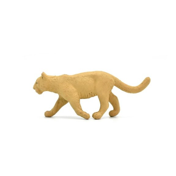 Mountain Lion, Puma, Cougar, Plastic Replica 3 " - F3525 B138
