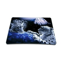 Mountain Lions Colored 1 X Standard 7 x 9 Rectangle Non - Slip Rubber Mouse Pad
