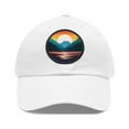 thumbnail image 1 of Mountain Logo Dad Hat Strap Back Circle Round Patch Adjustable Outdoor, 1 of 7