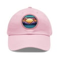 thumbnail image 1 of Mountain Logo Dad Hat Strap Back Circle Round Patch Adjustable, 1 of 7