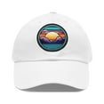 thumbnail image 1 of Mountain Logo Dad Hat Strap Back Circle Round Patch Adjustable, 1 of 7
