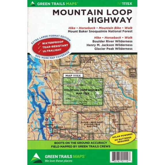 Mountain Loop Highway, Wa No. 111sx (Other)