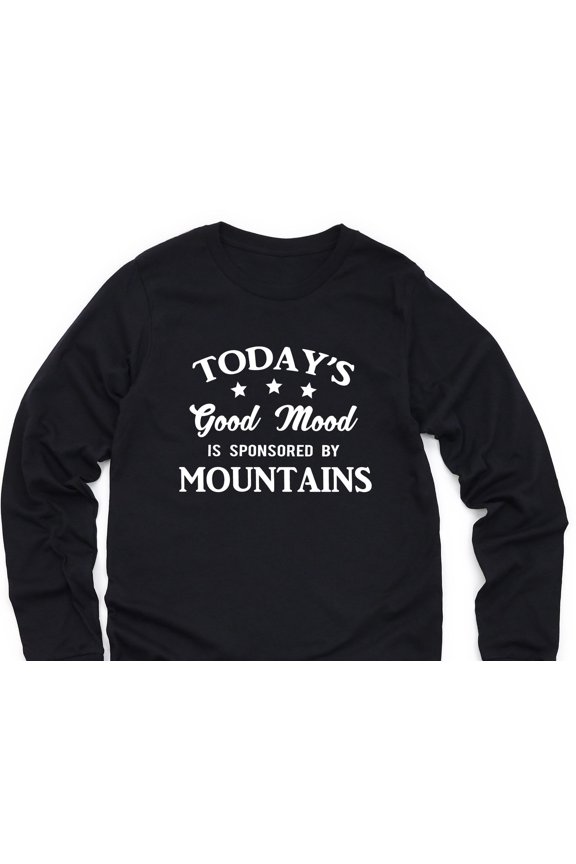Mountain Lover TShirt Mountains T Shirt Funny Mountain Shirt Mountain Gift for Him Mountai