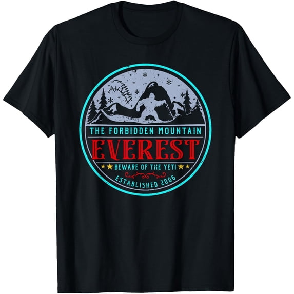 Mountain Lovers Expedition Everest, Animal Theme Park Trip T-Shirt Size S-5XL