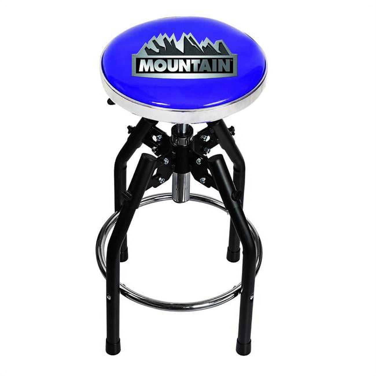 Mountain MTN1694 29-33.5 in. Heavy Duty Adjustable Pneumatic Shop Stool
