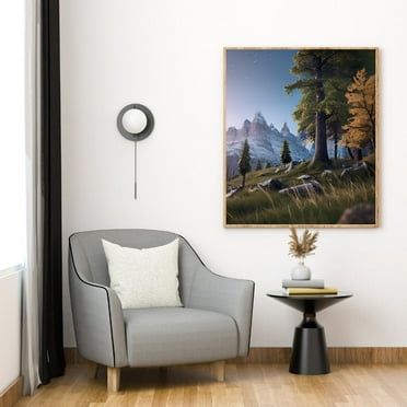 Mountain Majesty - Canvas Wall Art