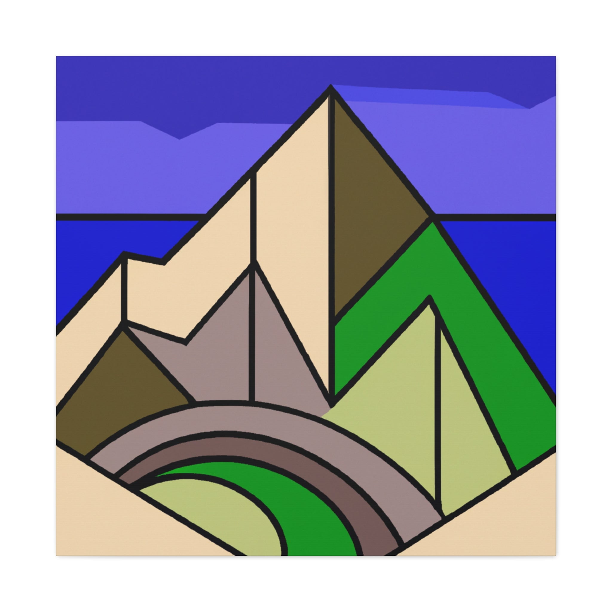 Mountain Majesty Deco Canvas