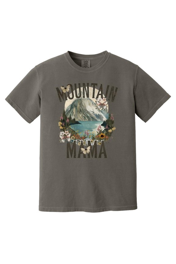 Mountain Mama Country Roads West Virginia Hills Song Comfort Color T-Shirt