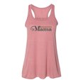 thumbnail image 1 of "Mountain Mama, Mountain Tank, Racerback, Soft Bella Canvas, Sublimation, Mountain Mom Shirt, Mountain Lover, Gym Top, Workout Clothes, Mtn T, Mauve Marble, MEDIUM", 1 of 1