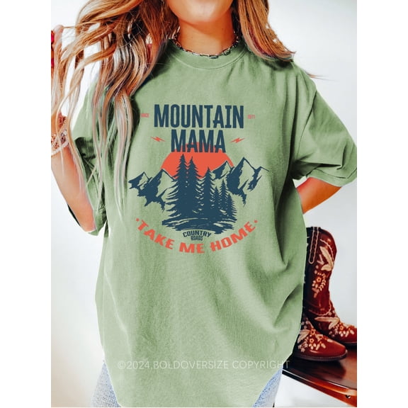 Mountain Mama Tee
