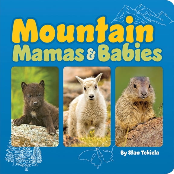 Mamas and Babies Mountain Mamas & Babies, (Board Book)