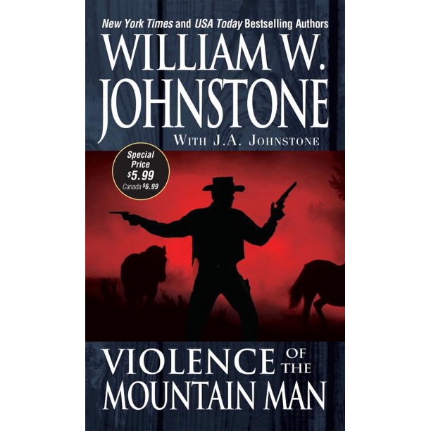 Mountain Man Violence of the Mountain Man (Series 36) (Paperback