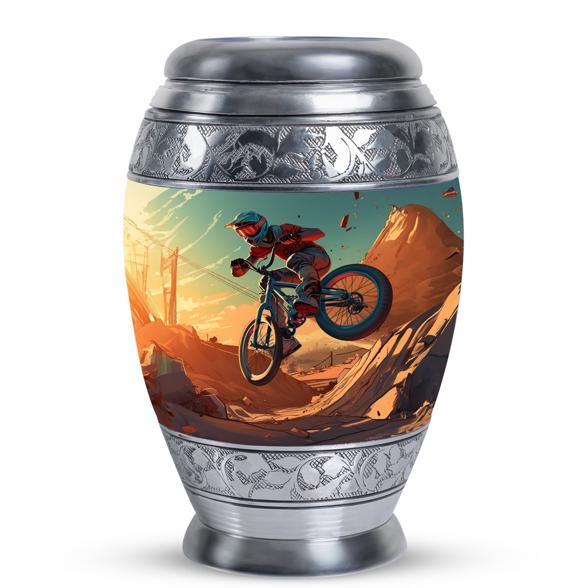 Mountain On Mars Small Urns For Human Ashes - Cremation Urns For Men ...