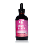 Mountain Meadow Herbs Gentle Birth for Birth Prep/Labor Prep, Fast Acting Liquid Herbal Extract for Childbirth Support w/o Blue Cohosh or Red Raspberry- 4oz
