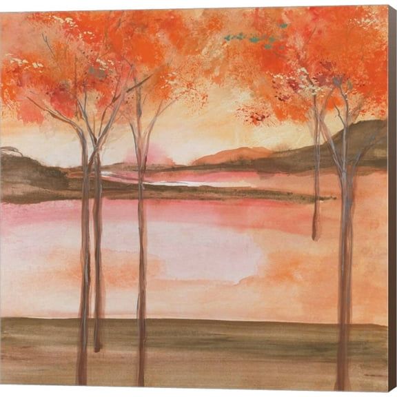 Mountain Meadow I by Chris Paschke, Canvas Wall Art