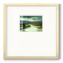 Mountain MeadowPremium Framed Print